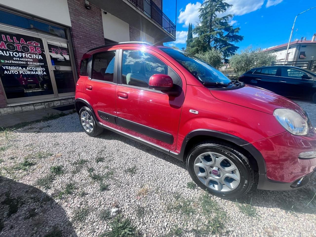 Fiat Panda 1.3 MJT S&S 4x4