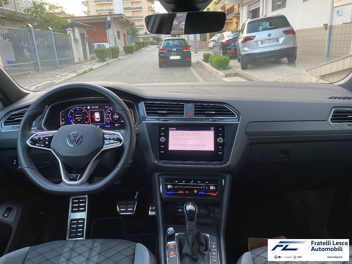 VOLKSWAGEN - Tiguan 2.0 tdi scr R-Line (sede Piano Lago) 150cv dsg