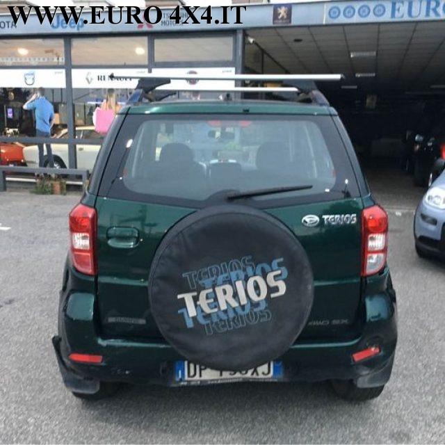 DAIHATSU Terios 1.5 GPL 4x4 TAGLIANDATA MOTORE REVISIONAT