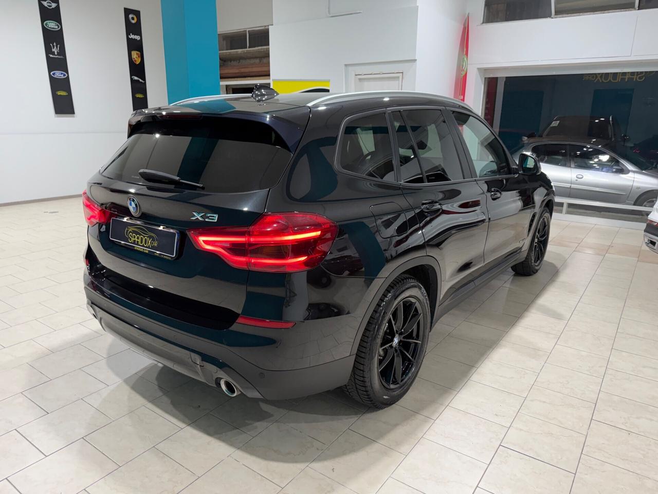 BMW X3 20D X-DRIVE 2018 *KM CERTIFICATI BMW *UNICOPROPRIETARIO