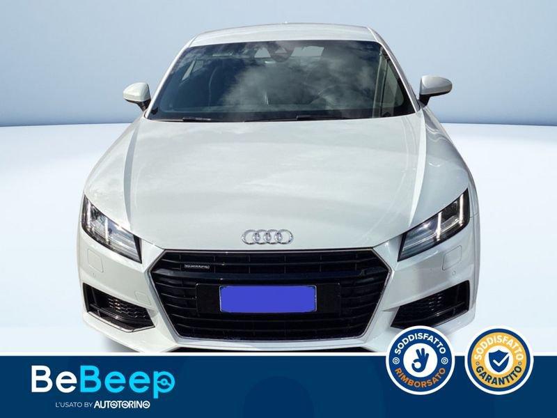 Audi TT COUPE 2.0 TFSI S LINE QUATTRO S-TRONIC