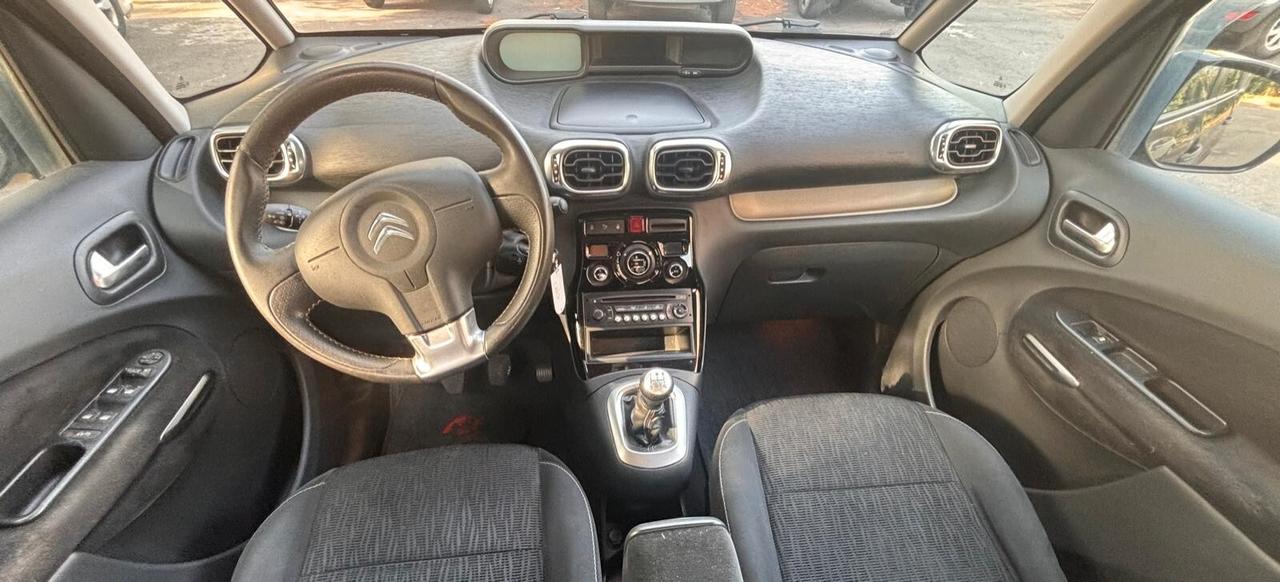 Citroen C3 Picasso 1.6 HDi 90 Exclusive
