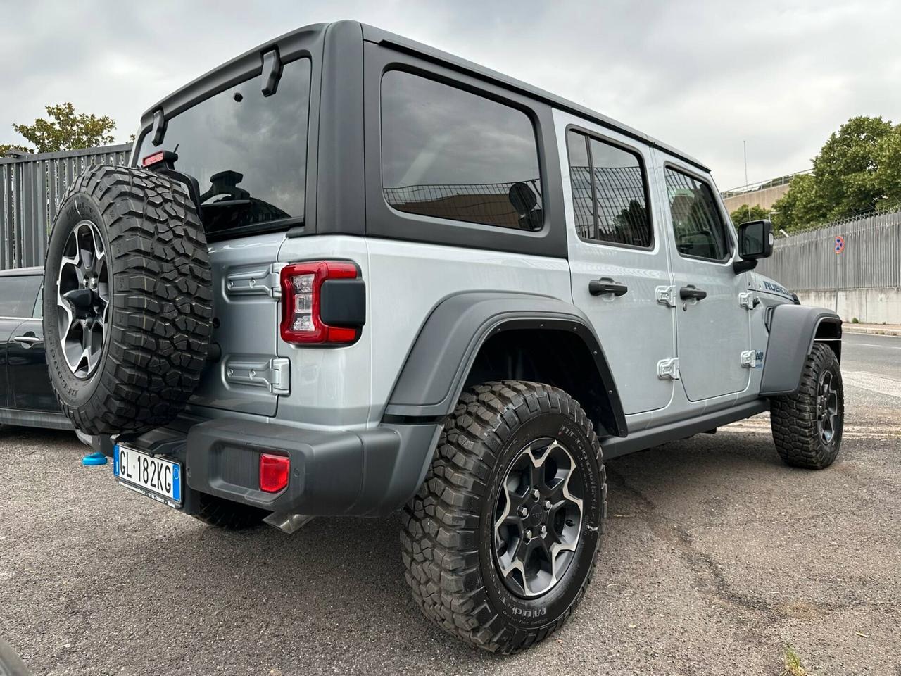 Jeep Wrangler Unlimited 2.0 PHEV ATX 4xe Rubicon
