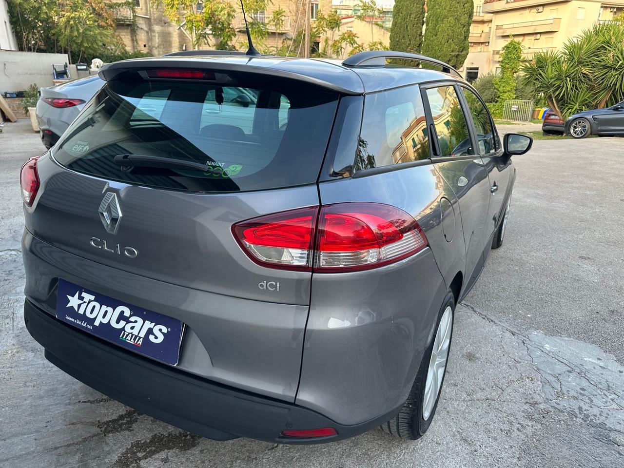Renault Clio Sporter 1.5 dCi Intens 90cv - 2016