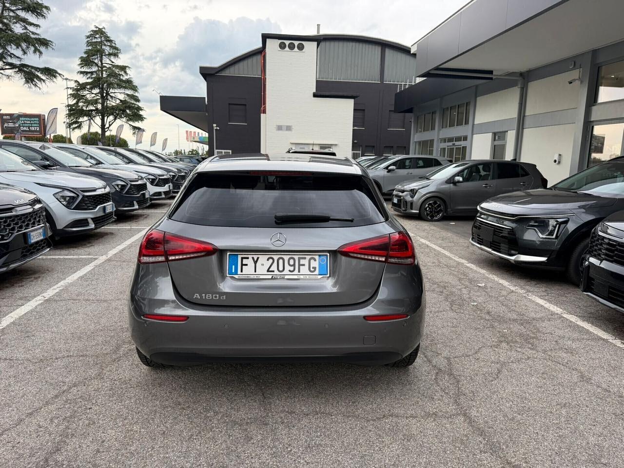 Mercedes-benz A 180 d Automatic Sport