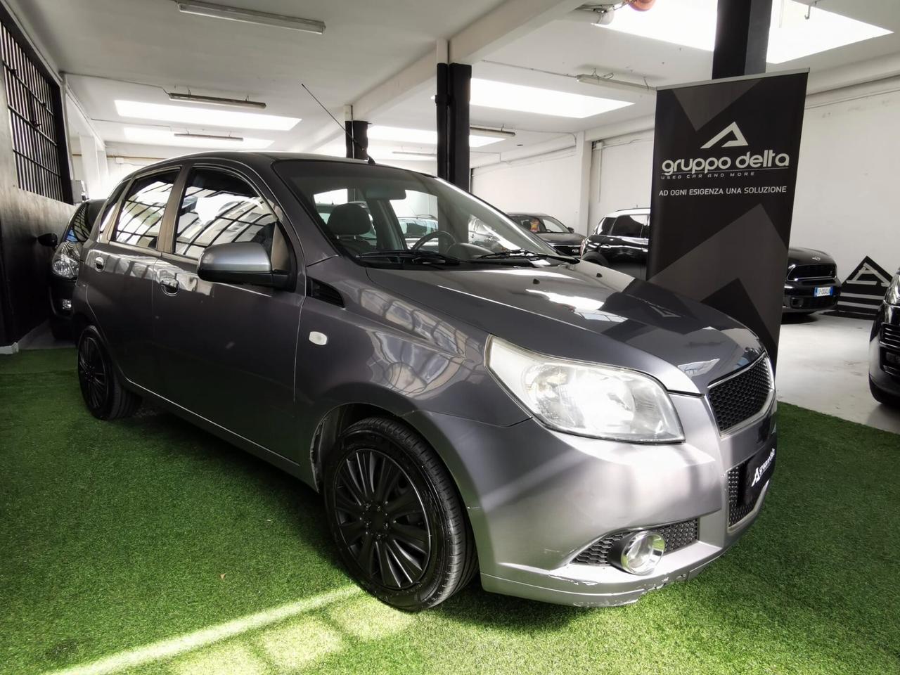 Chevrolet Aveo 1.2 LT GPL NEOPATENTATI GARANZIA 12 MESI