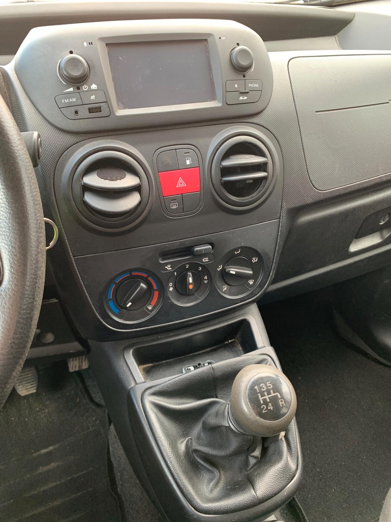 Fiat Qubo 1.4 77Cv Lounge Natural Power