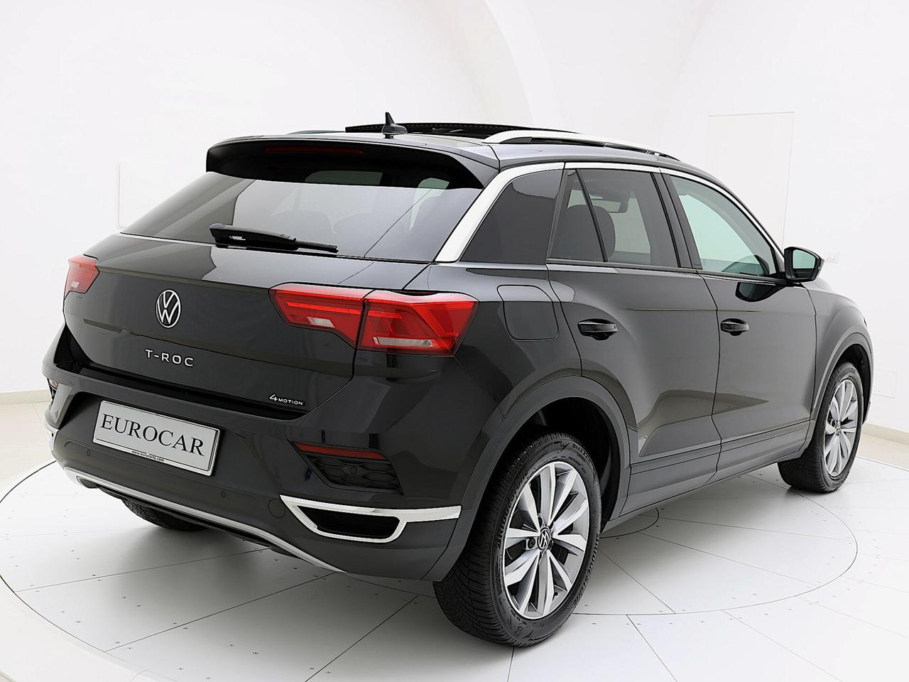 Volkswagen T-Roc 20 TDI DSG 4MOTION TETTO APRIBILE