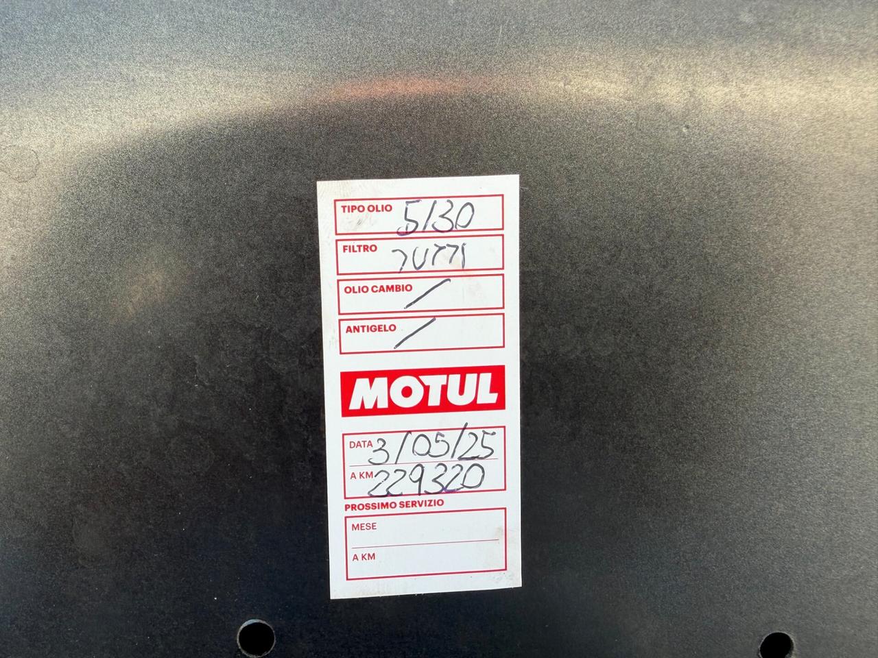 Fiat Doblo 1.9 MJT 120 CV Malibù 228.802 km PERFETTO