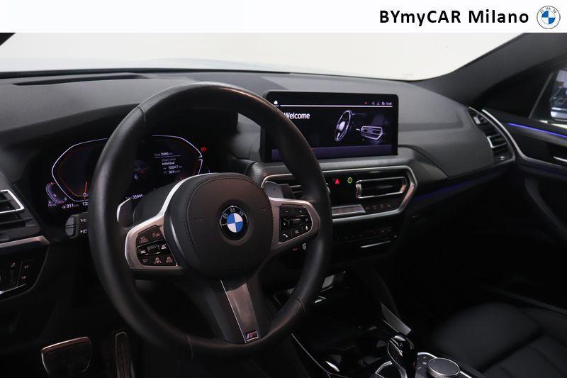 BMW X4 20 d Mild Hybrid 48V Msport xDrive Steptronic