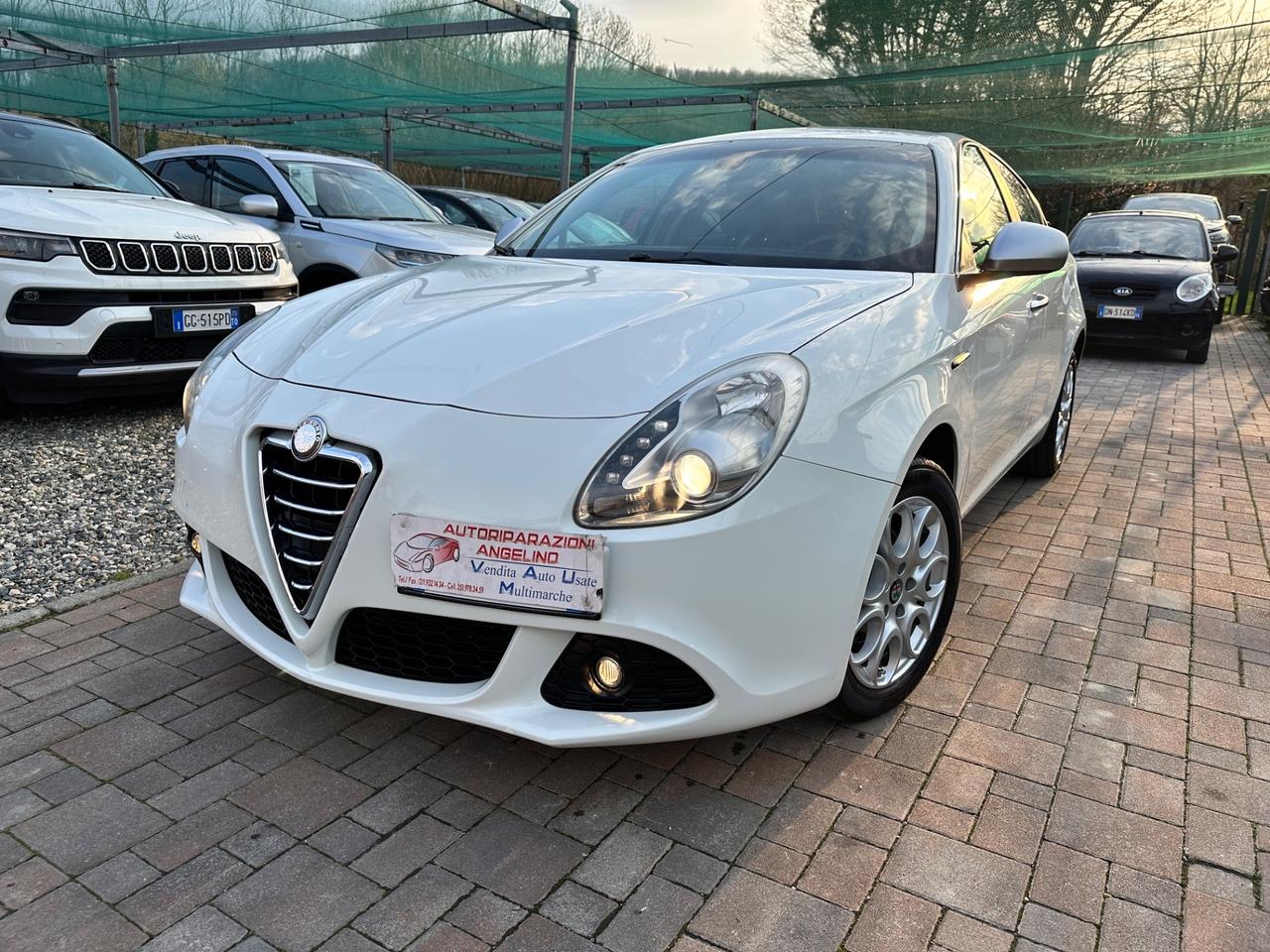 Alfa Romeo Giulietta 1.6 JTDm-2 105 CV Exclusive