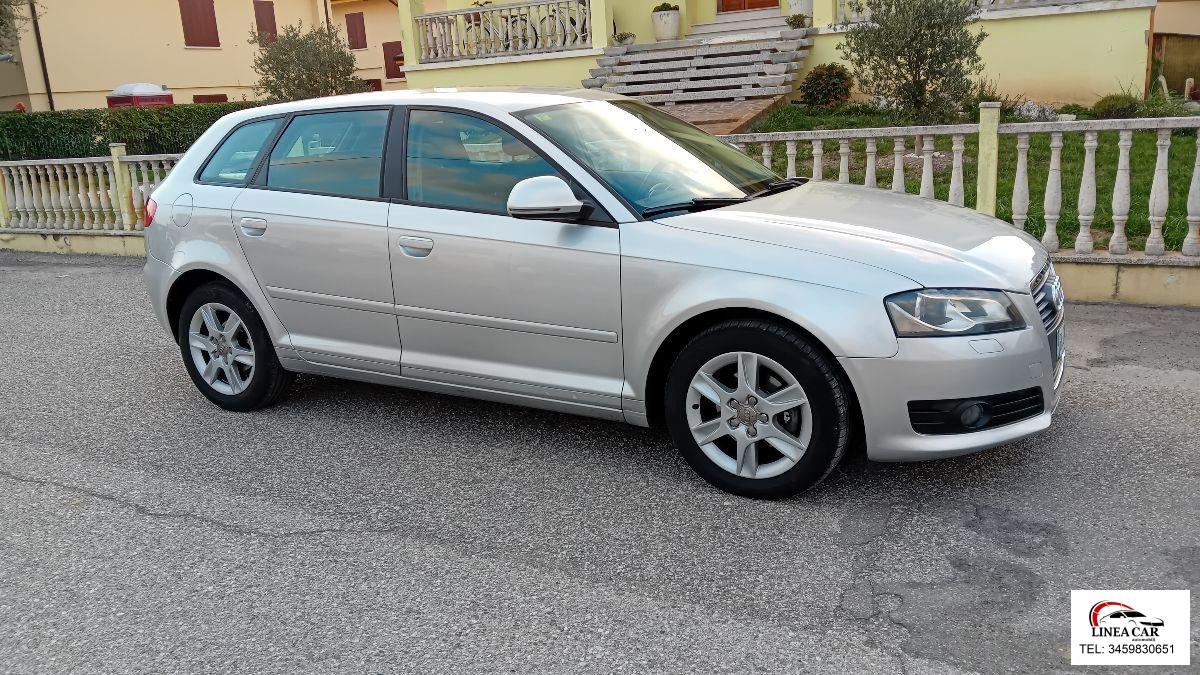AUDI - A3 Sportback- 1.6 diesel - ok neopatentati
