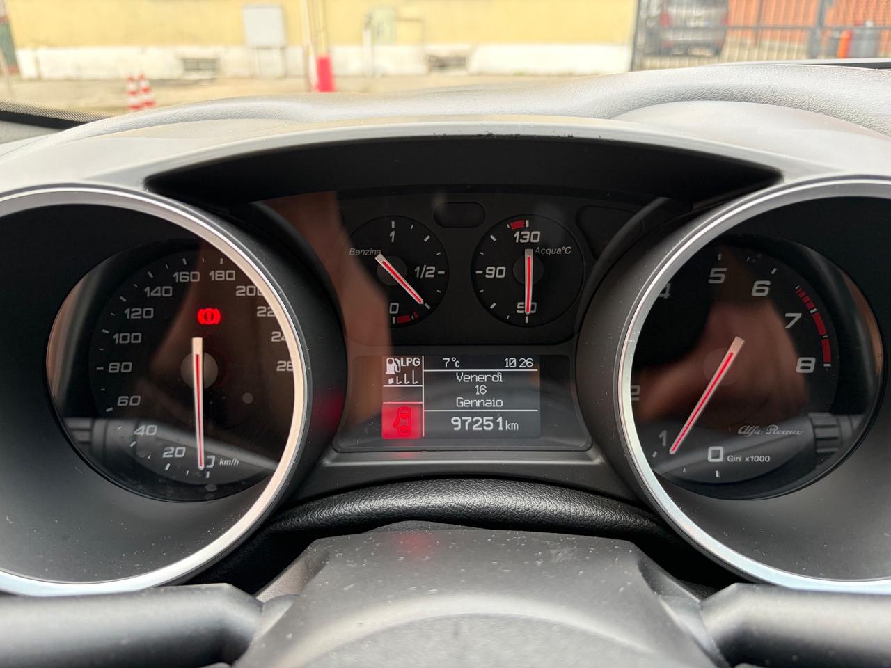 Alfa Romeo Giulietta 1.4 Turbo 120 CV GPL Super