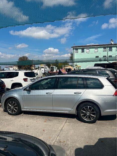 Volkswagen Golf Variant 1.6 TDI 110 CV Executive BlueMotion Technology