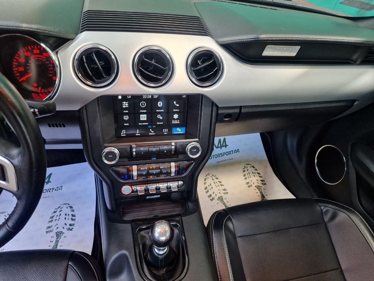 Ford Mustang 5.0 V8 GT Manuale PAGATO SUPERBOLLO