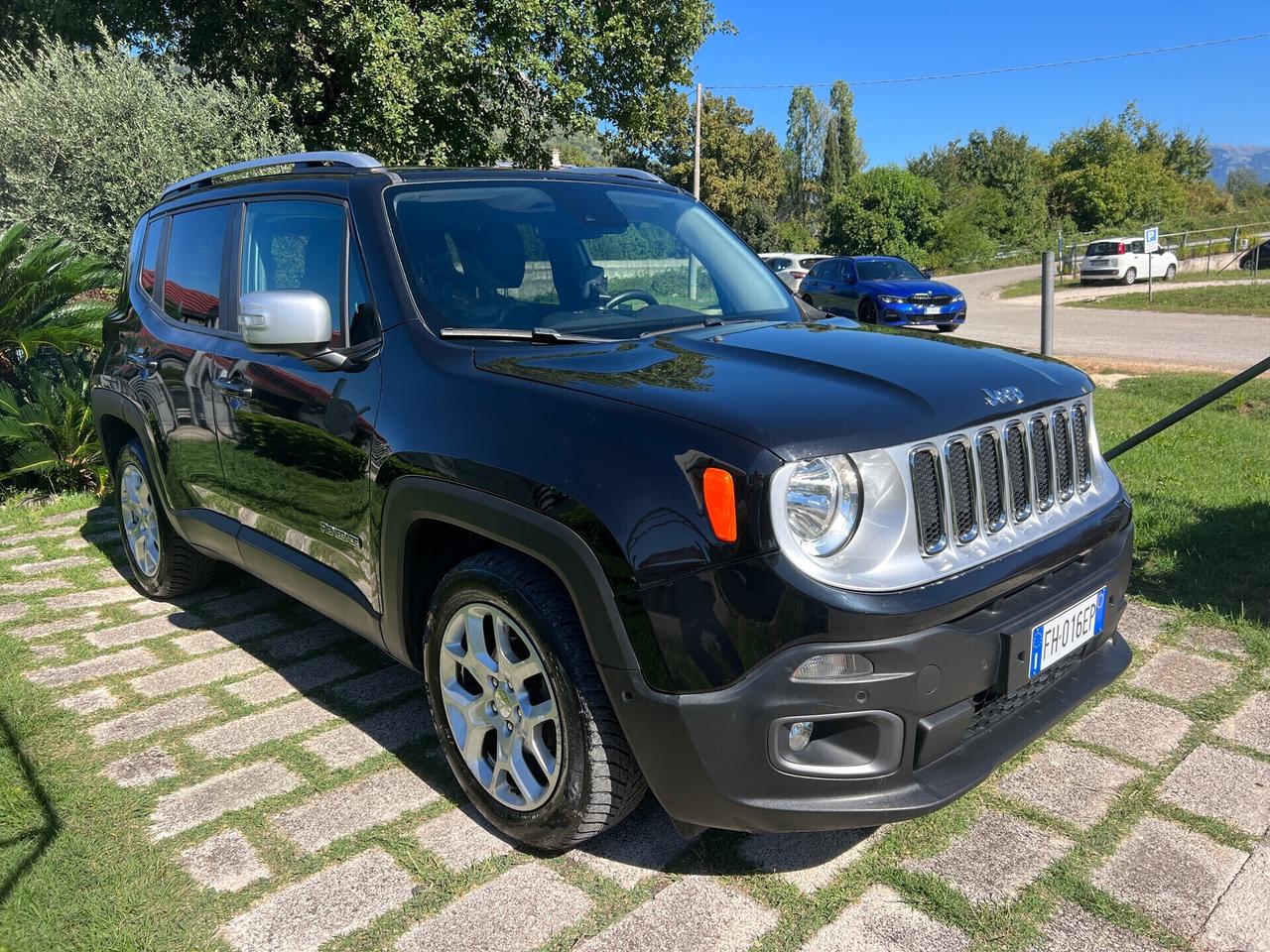 Jeep Renegade 1.6Mjt 120CV Limited-2017*NAVI*PELLE