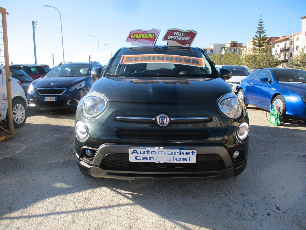 Fiat 500X 1.6 MultiJet 120 CV Cross 2019