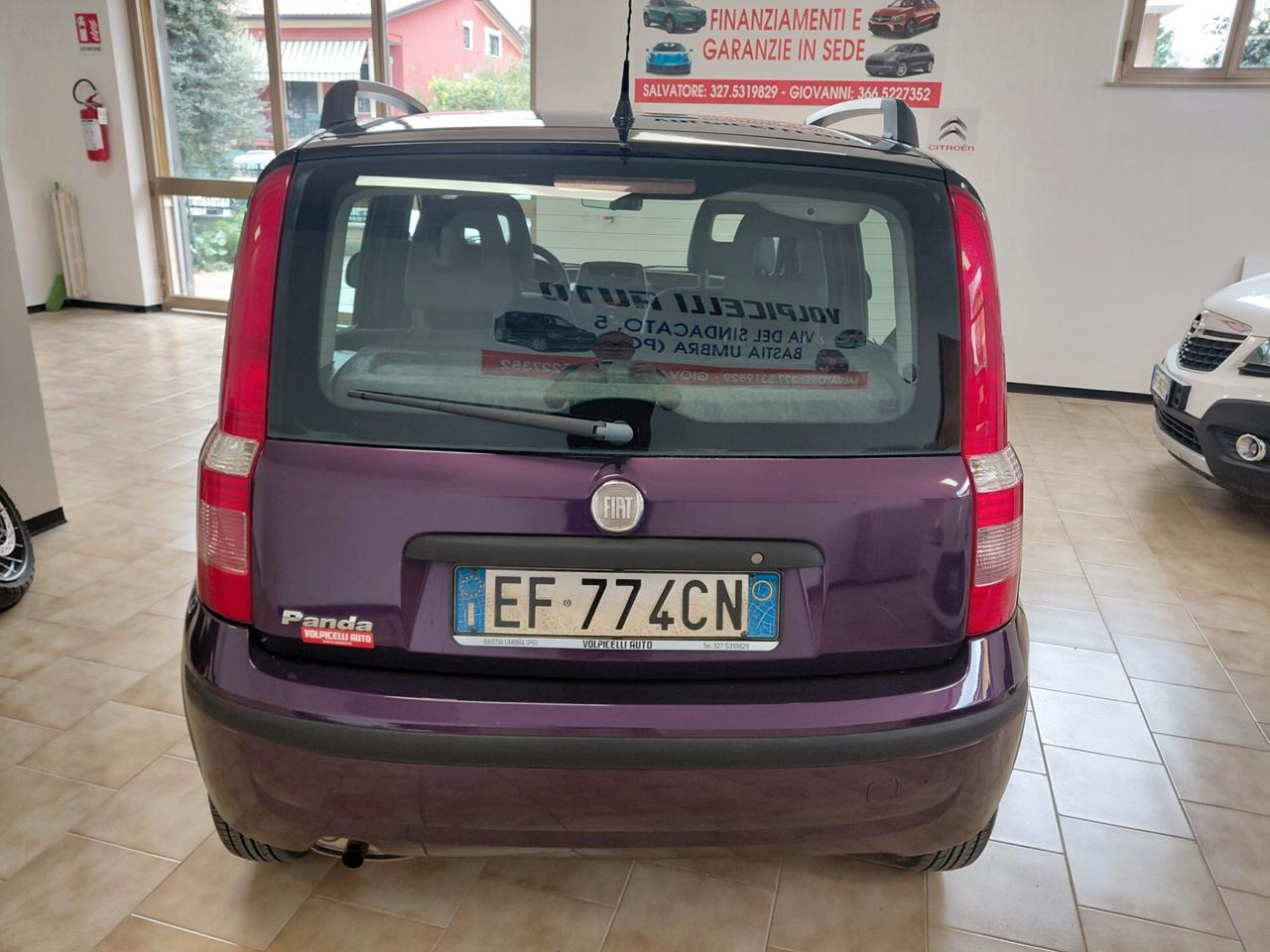 FIAT PANDA ANNO 2010 BZ 1.2 ADATTA NEOPATENTATI KM 66 MILA
