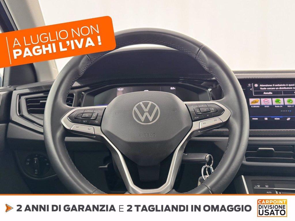 VOLKSWAGEN Taigo 1.0 tsi life 110cv del 2024