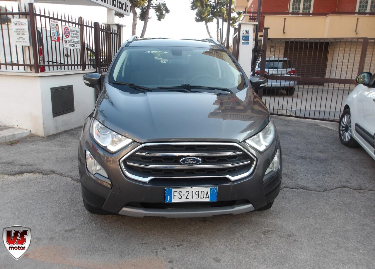FORD ECOSPORT 1.0 BENZ-CAMBIO AUTO-NAVI