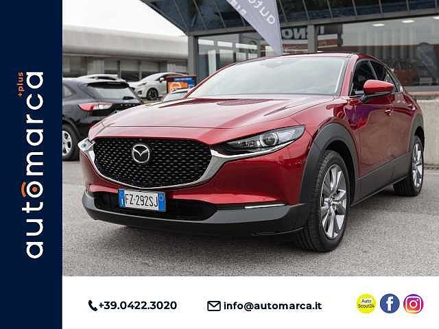 Mazda CX-30 2.0L Skyactiv-G M-Hybrid AWD Exceed