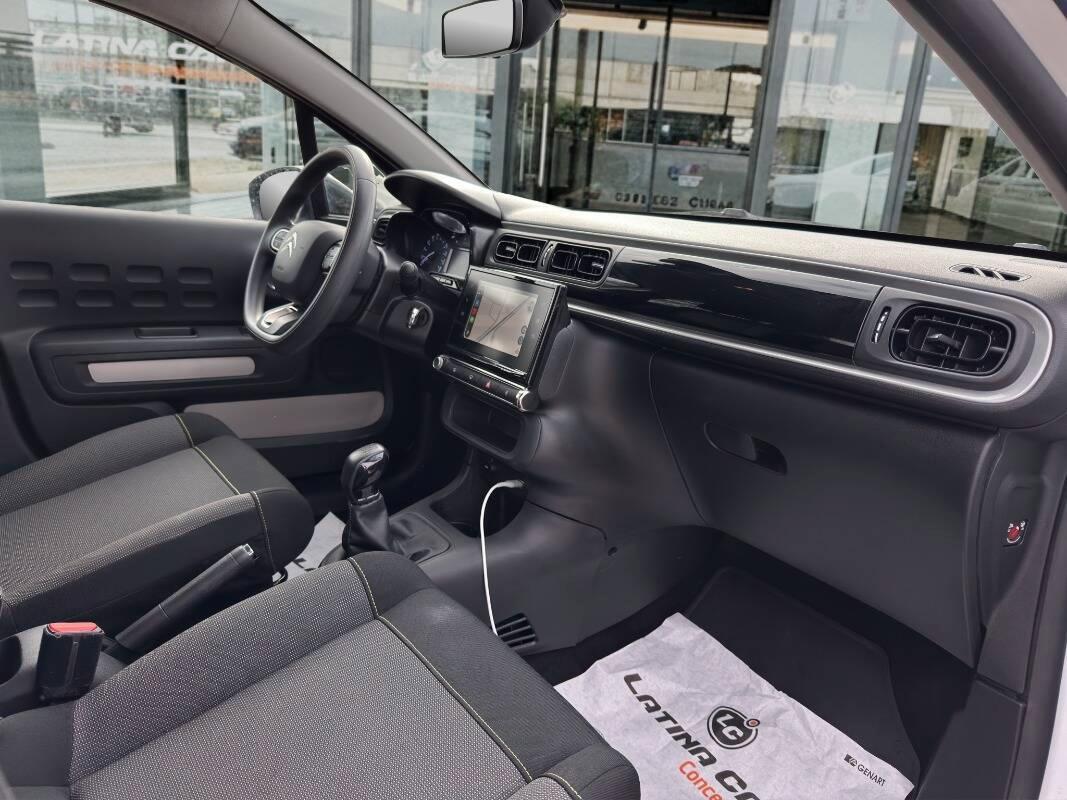 Citroen C3 1.2 puretech Feel s&s 83cv NEOPATENTATI E CARPLAY