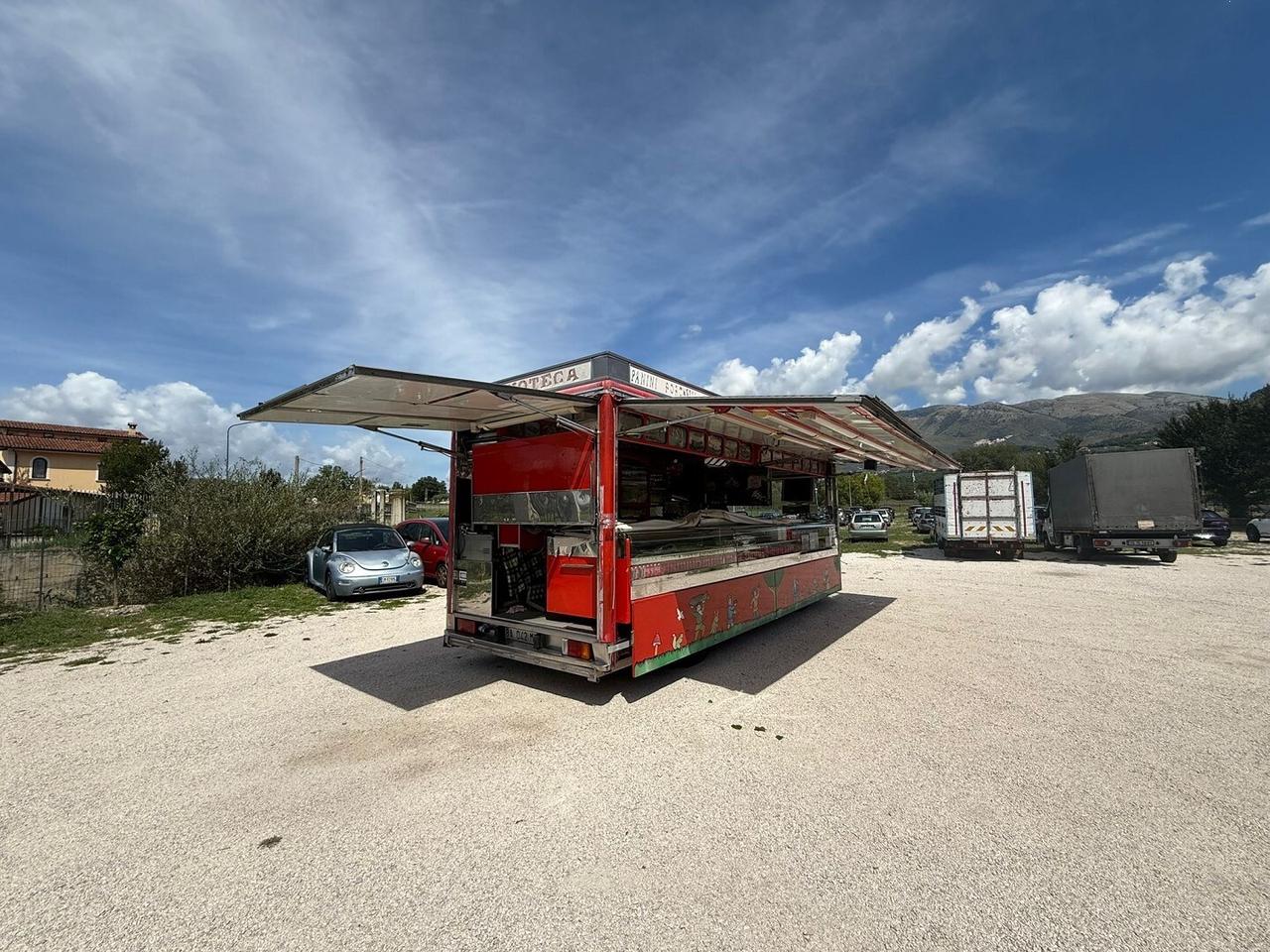 CAMION PANINI FIAT