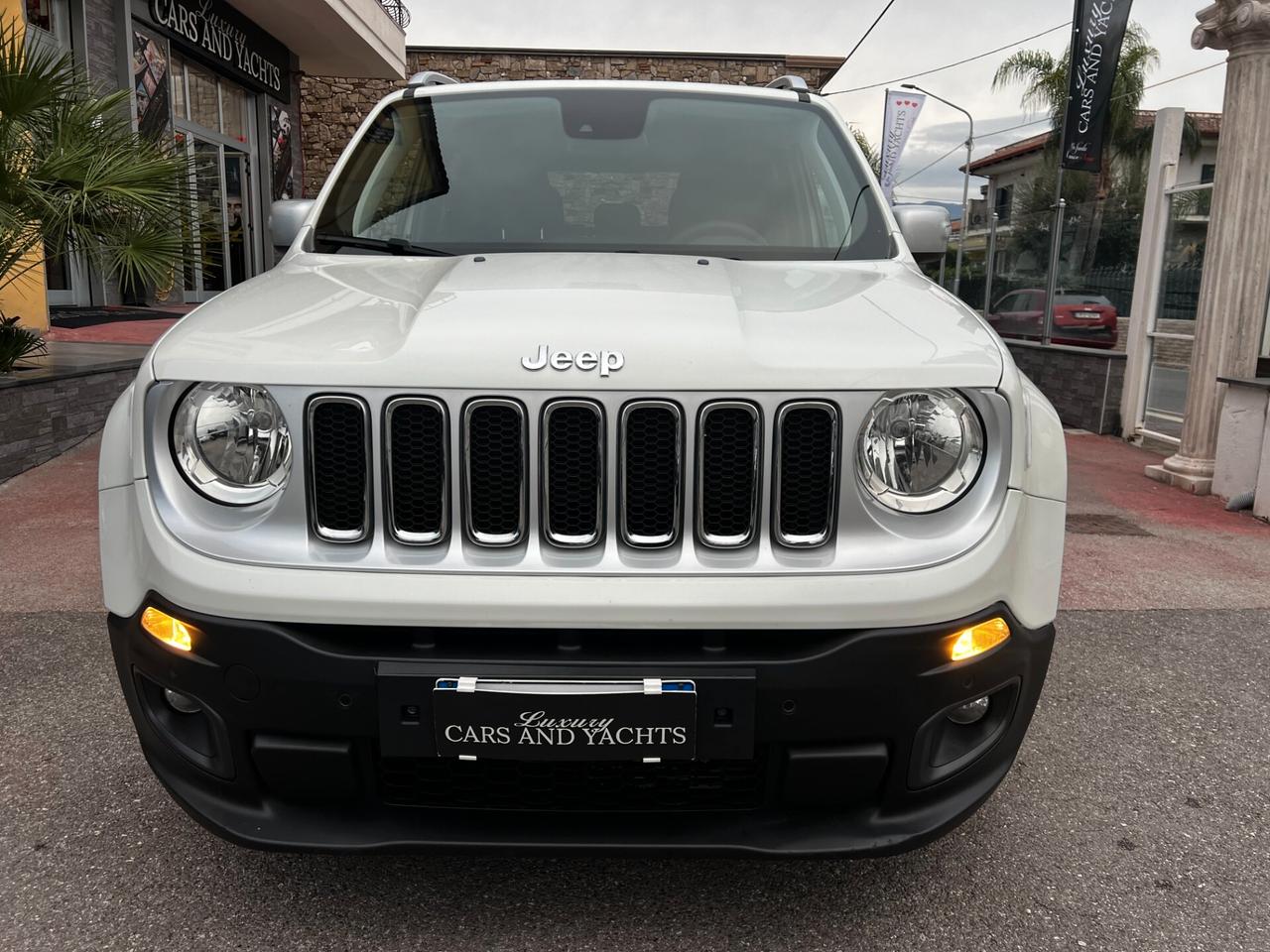 Jeep Renegade 1.6 Mjt 120 CV Limited-2018