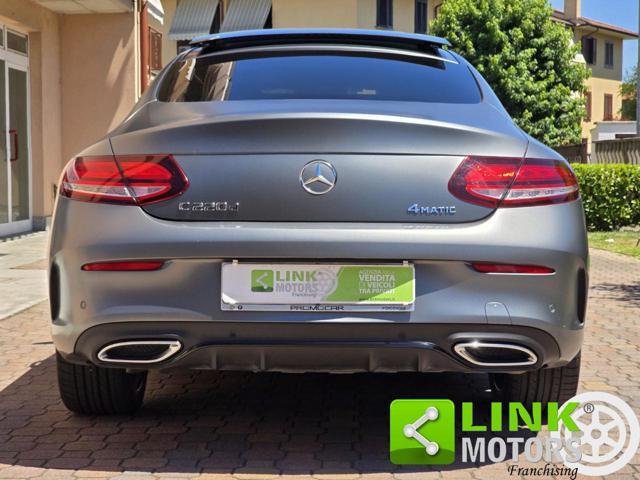 MERCEDES-BENZ C 220 d FULL 4Matic Coupé Premium Plus AMG Night 194 CV
