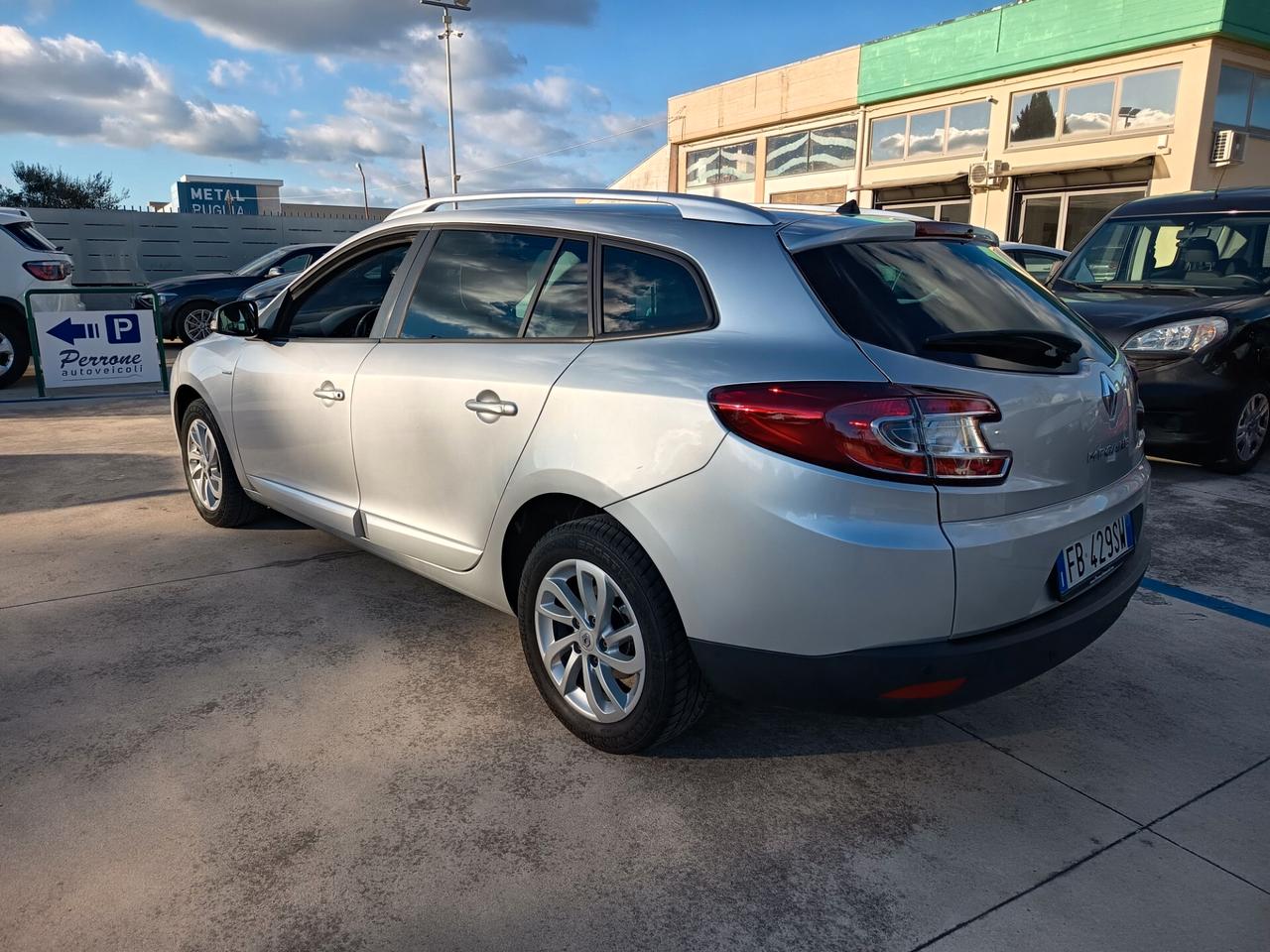 Renault Megane Mégane 1.5 dCi 110CV Start&Stop ESM SporTour Limited