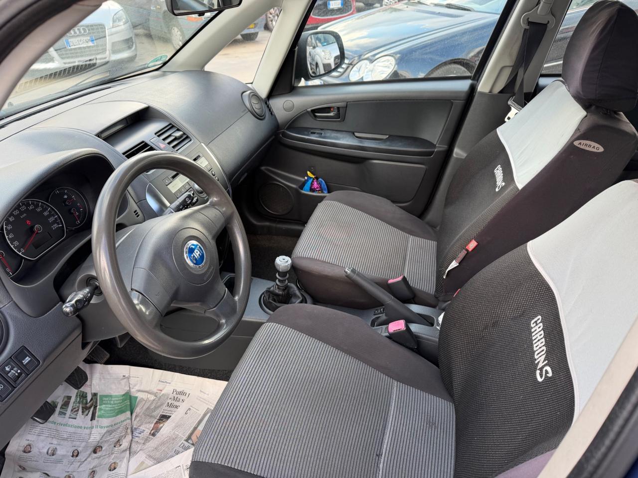 Fiat Sedici 1.9 MJT 4x4 Dynamic