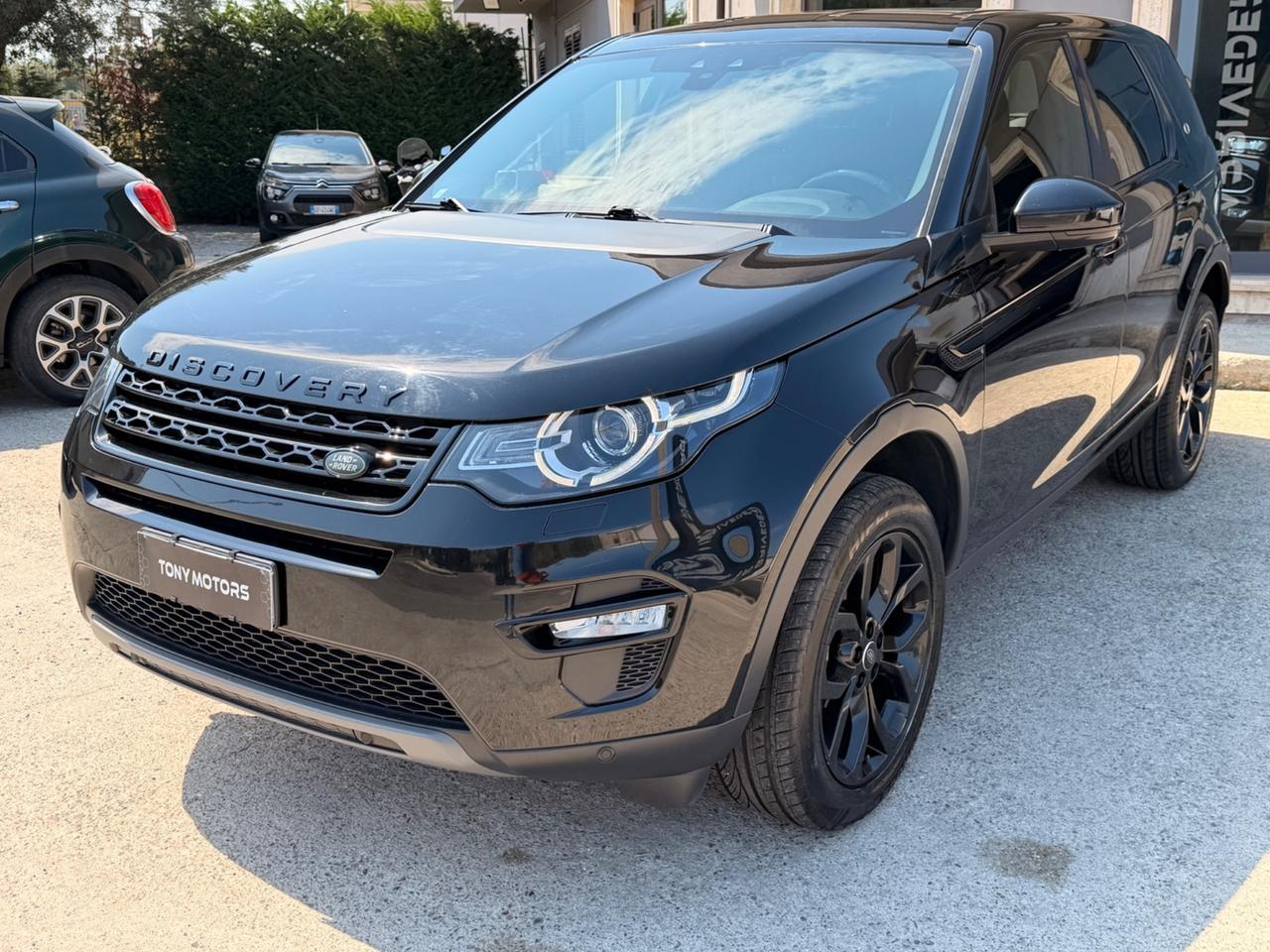 Land Rover Discovery Sport 2.0 TD4 150 CV HSE