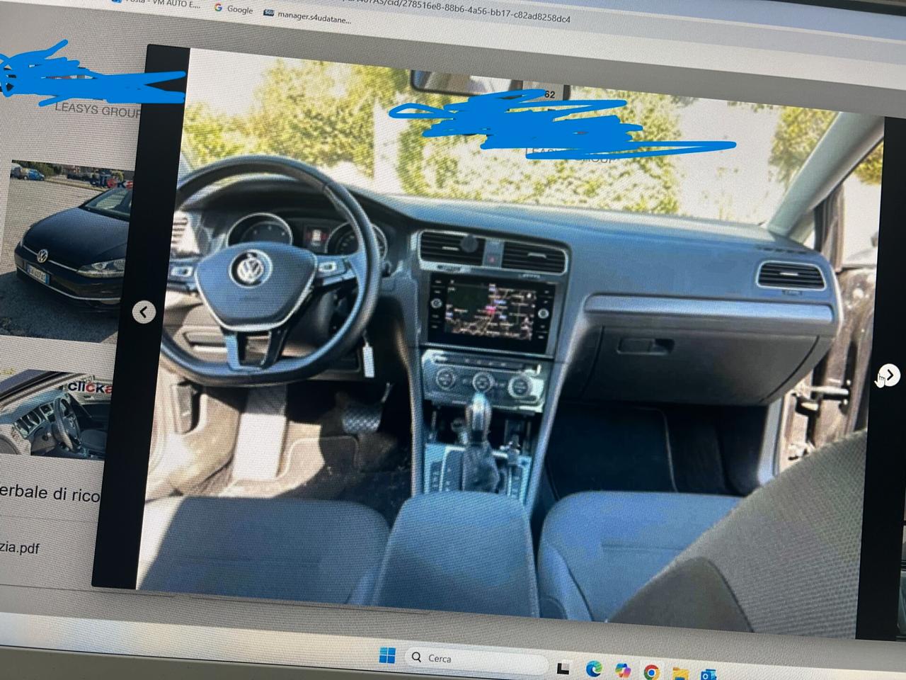 Volkswagen Golf 2.0 TDI DSG 5p. Executive BlueMotion Technology