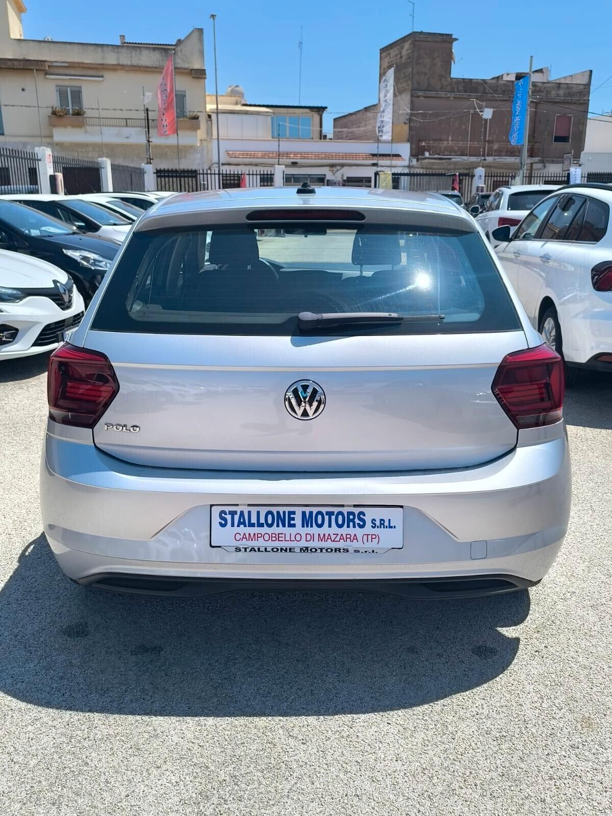 Volkswagen Polo 1.6 TDI 95 CV Comfortline BMT 2018