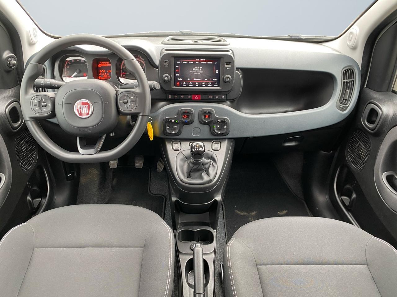FIAT Panda III 2021 - Panda 1.0 firefly hybrid City Life s&s 70cv