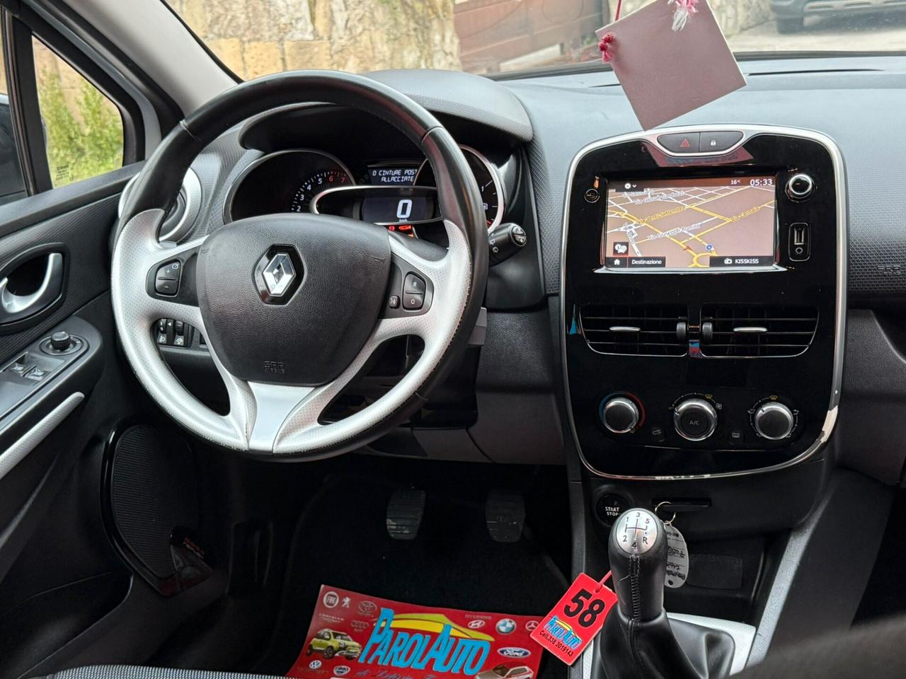 Renault Clio 1.2 75cv 5 porte Duel - 2016