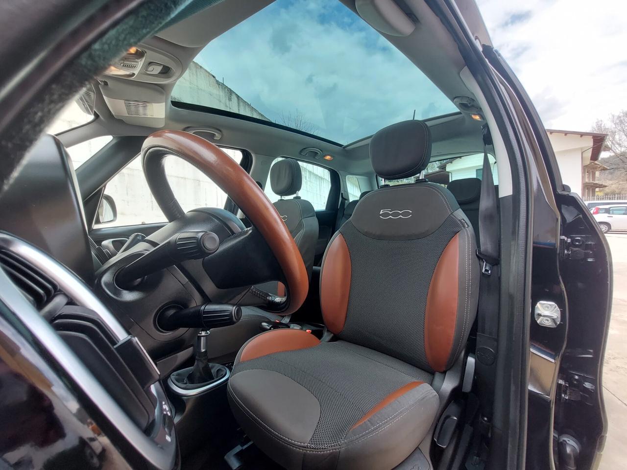 Fiat 500L 1.6 Multijet 120 CV Trekking TETTO PANOR