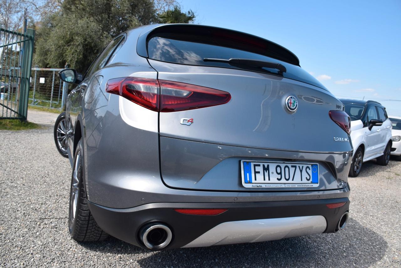 Alfa Romeo Stelvio ALFAROMEO 4X4 2.2Td 180CV AT8 Q4 Executive FULL IVA DETRAIBILE
