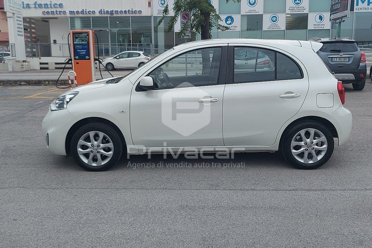 NISSAN Micra 1.2 12V 5 porte GPL Eco Acenta