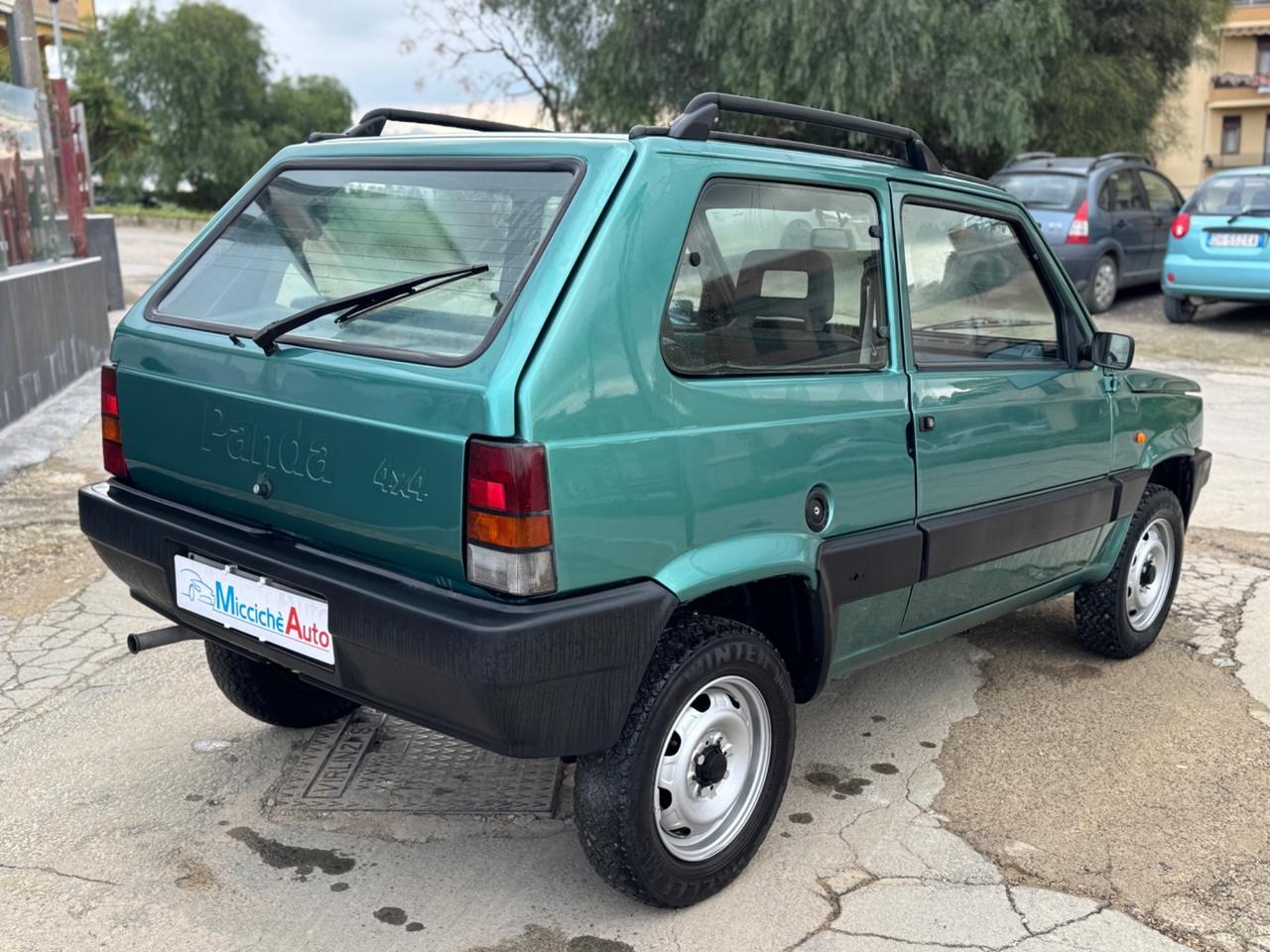 FIAT PANDA 4X4 1.1 FIRE COUNTRY CLUB