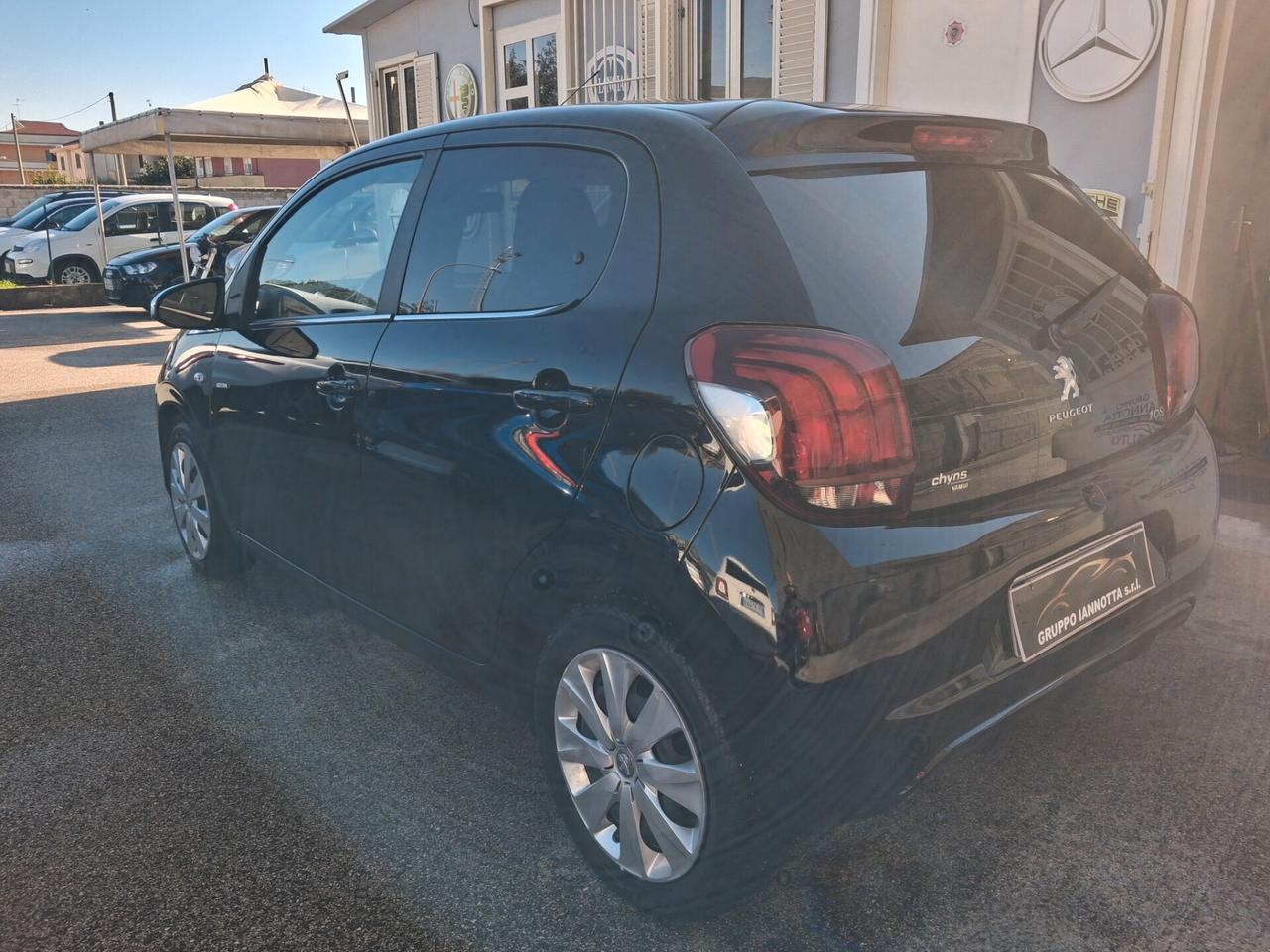 Peugeot 108 VTi 72 S&S 5 porte Style