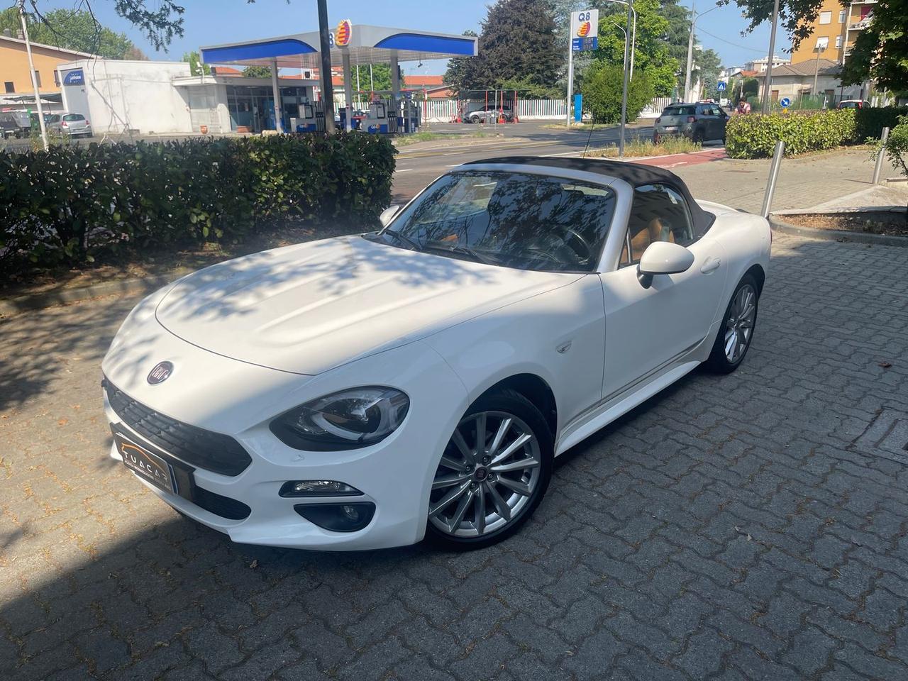 Fiat 124 Spider Lusso 1.4 Multiair Turbo #6089