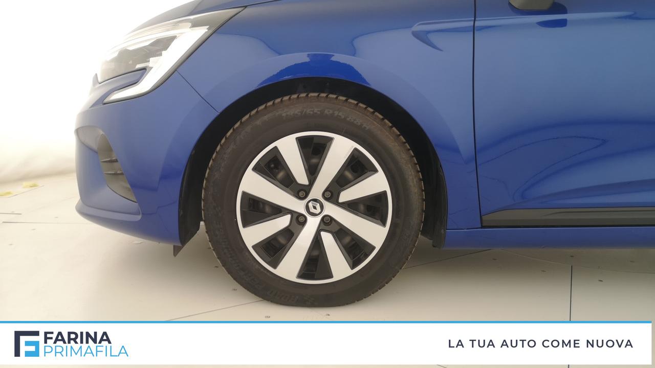 RENAULT Clio V 2019 - Clio 1.0 tce Equilibre Gpl 100cv