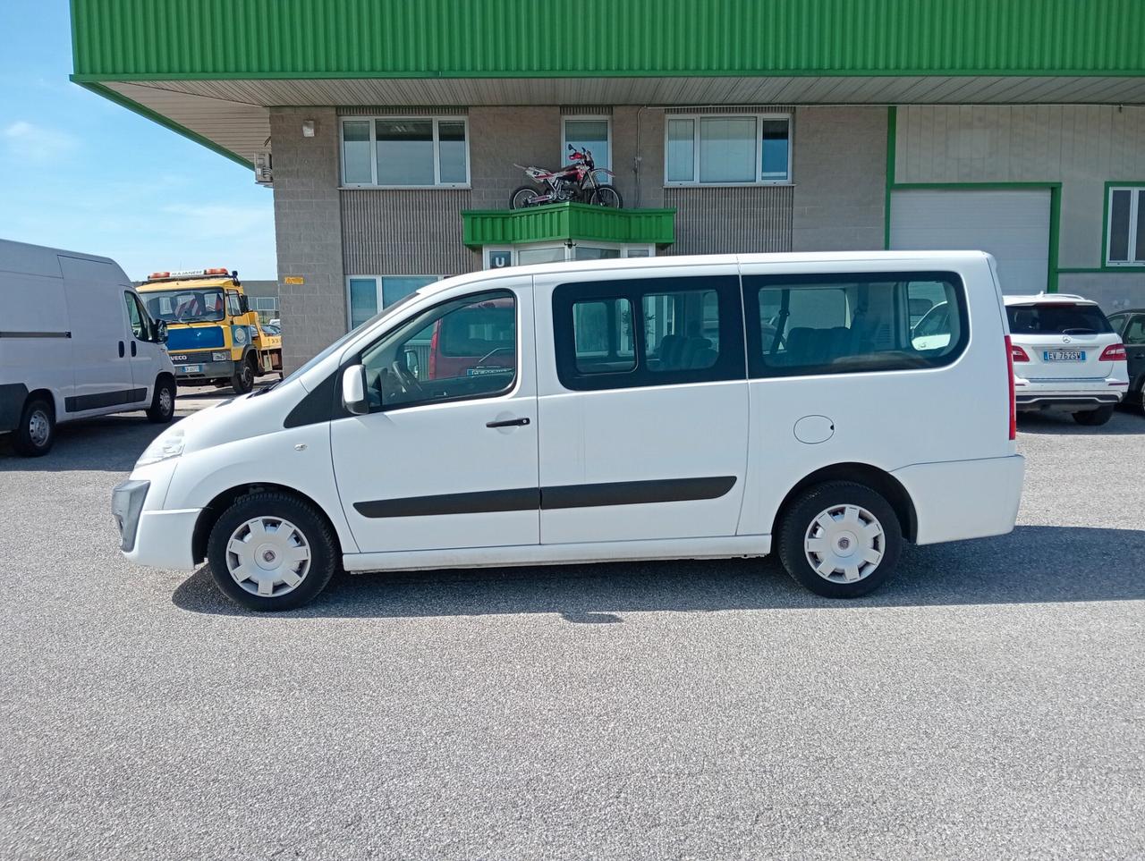 Fiat Scudo 2.0MJET 130CV PASSO LUNGO 9 POSTI VETTURA