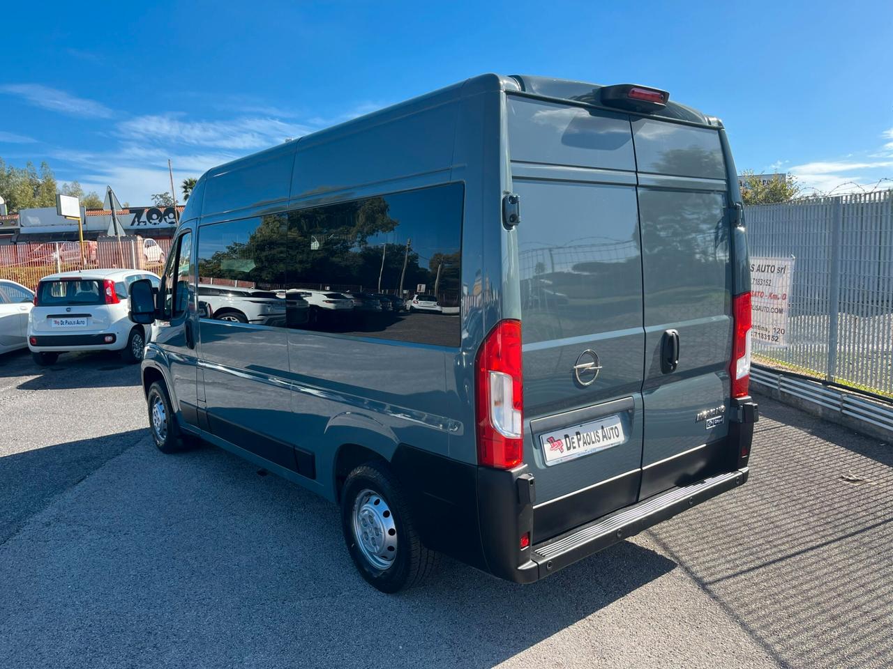 Opel Movano 35 2.2 BlueHDi 140 S&S 9 POSTI
