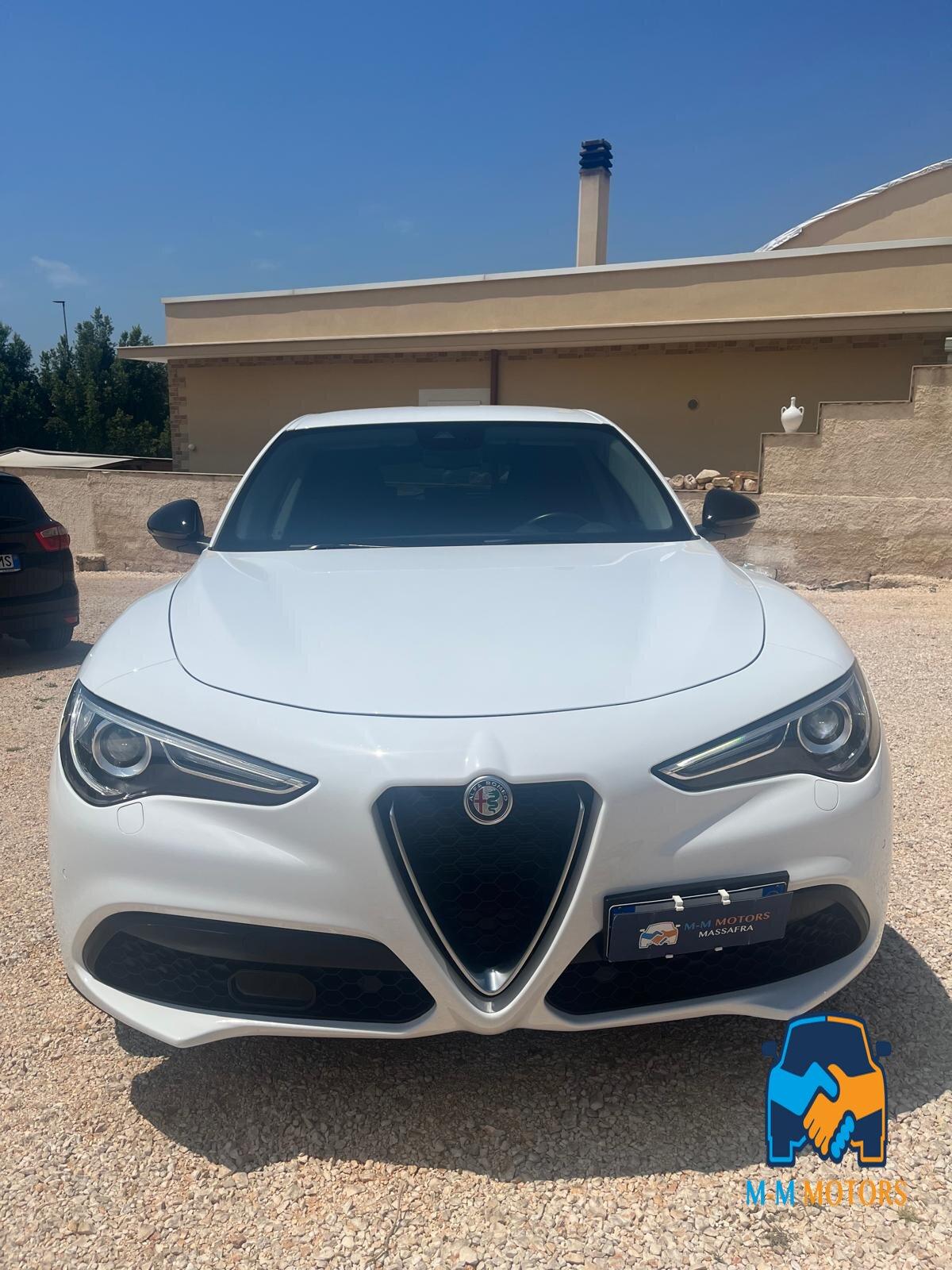 Alfa Romeo Stelvio 2.2 t Super Q4 190cv auto