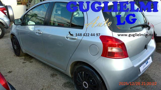 TOYOTA Yaris 1.3 5 porte Sol
