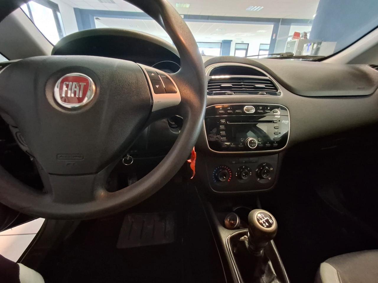 Fiat Punto 1.4 8V 5 porte Easypower Lounge