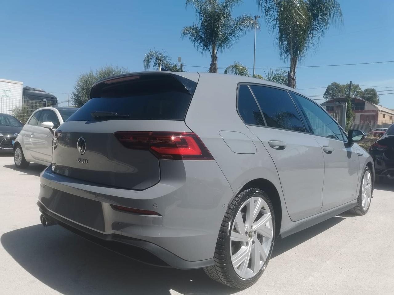 VOLKSWAGEN GOLF 8 GTD 2.0 TDI SCR 200CV DGS 2024