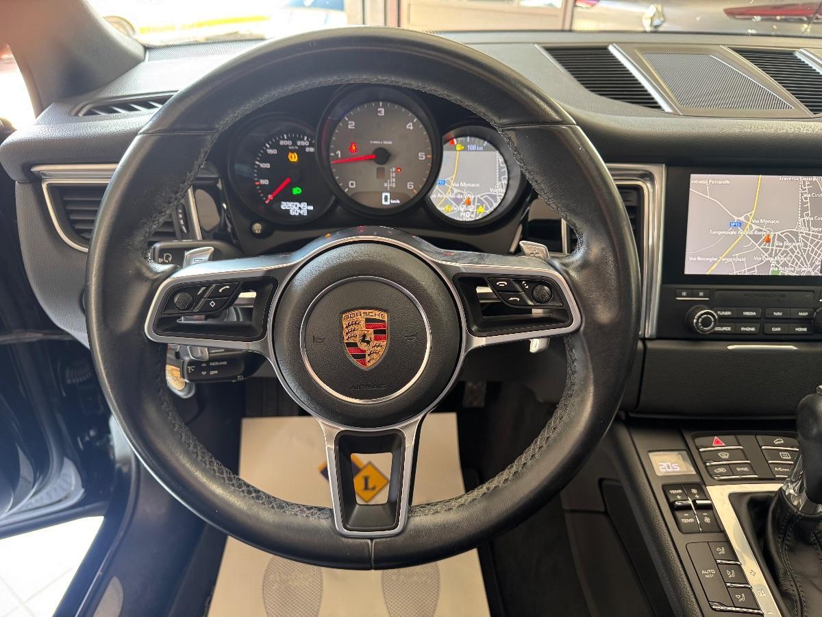PORSCHE MACAN 3.0 S Diesel 258CV UNICO PROP/ TETTO/ LED/ PASM
